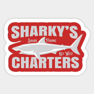 Sharky's Charters Sticker